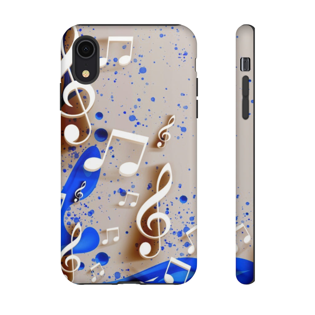 Splash Of Music iPhone Tough Cases