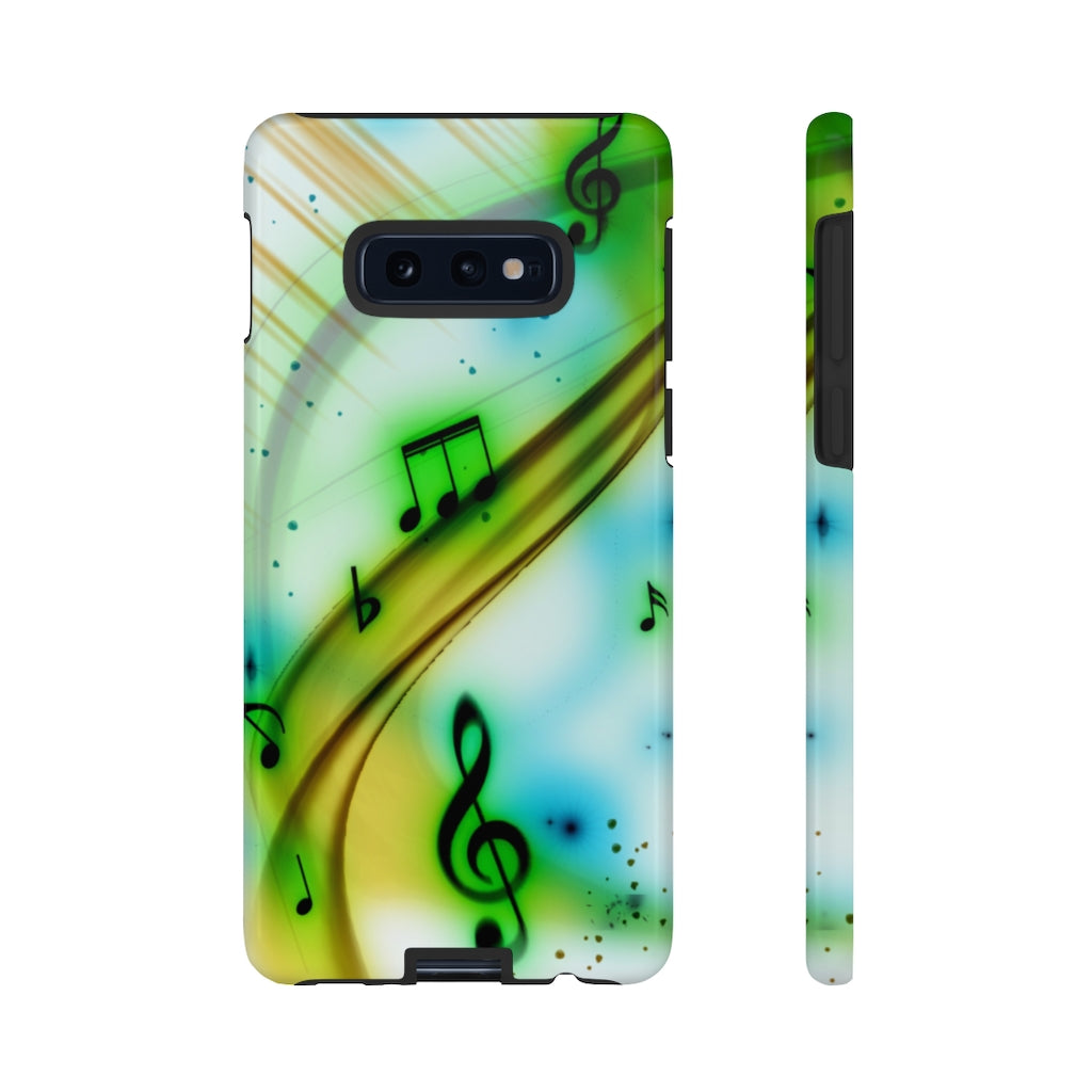 Mystic Swirl Music Samsung Galaxy Tough Cases