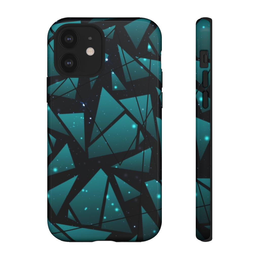 Shattered Geometric iPhone Tough Cases