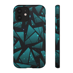 Shattered Geometric iPhone Tough Cases