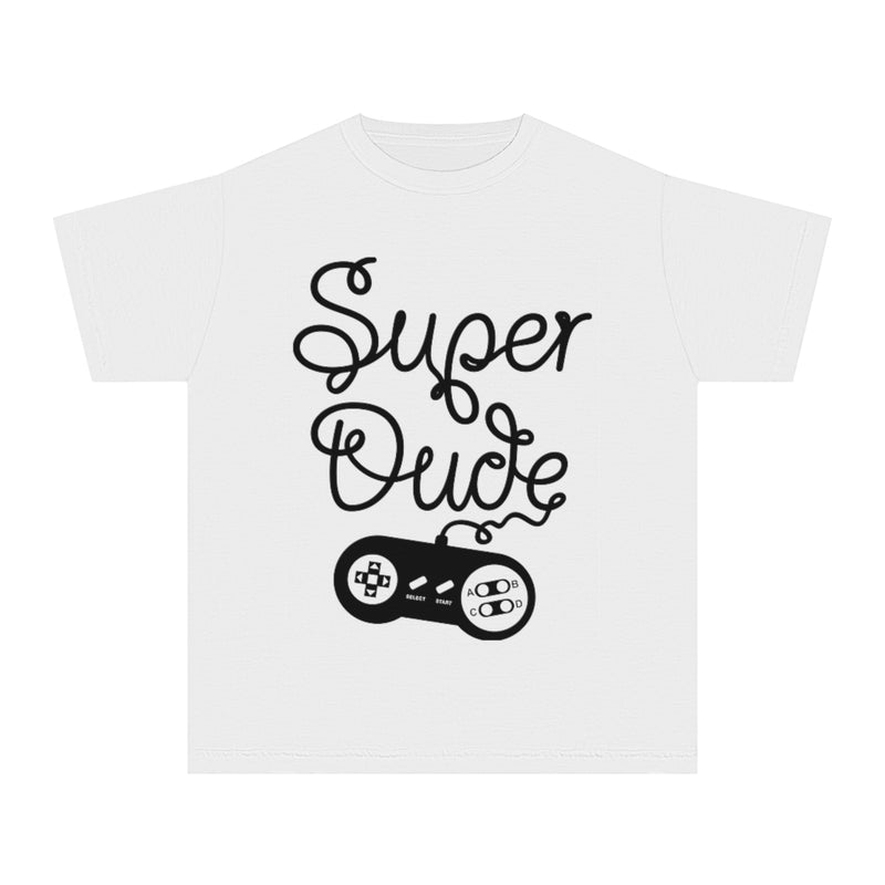 Super Dude Youth Midweight Tee