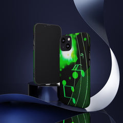 Lost Notes Music iPhone Tough Cases