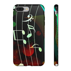 Abstract Music iPhone Tough Cases