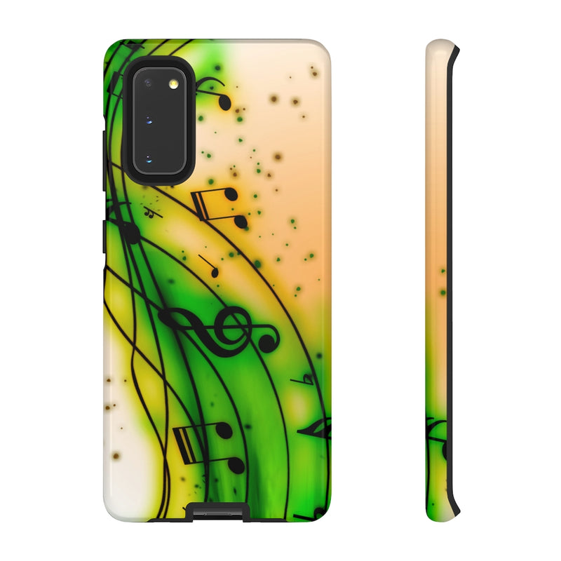 Wave Of Music Samsung Galaxy Tough Cases
