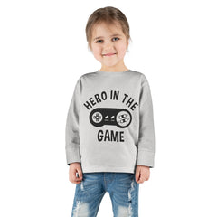 Game Hero Toddler Long Sleeve Tee