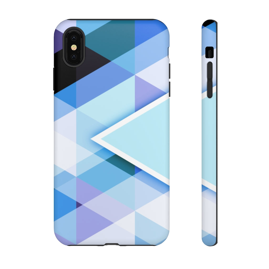 Plaid Geometric iPhone Tough Cases