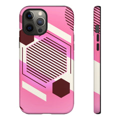 Hexagon Geometric iPhone Tough Cases