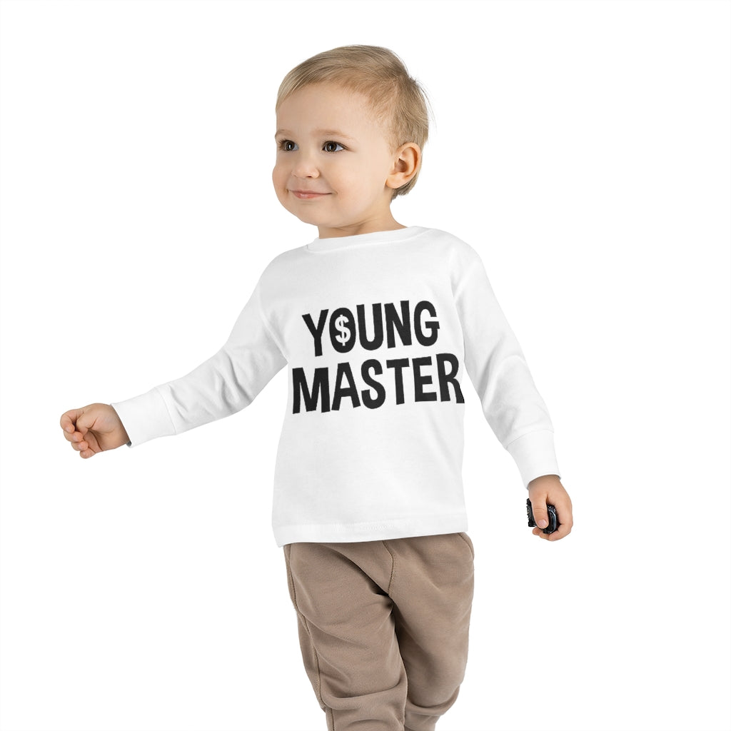 Young Master Toddler Long Sleeve Tee