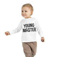 Young Master Toddler Long Sleeve Tee