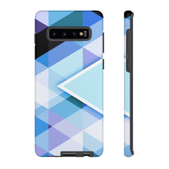 Plaid Geometric Samsung Galaxy Tough Cases