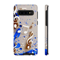 Splash Of Music Samsung Galaxy Tough Cases