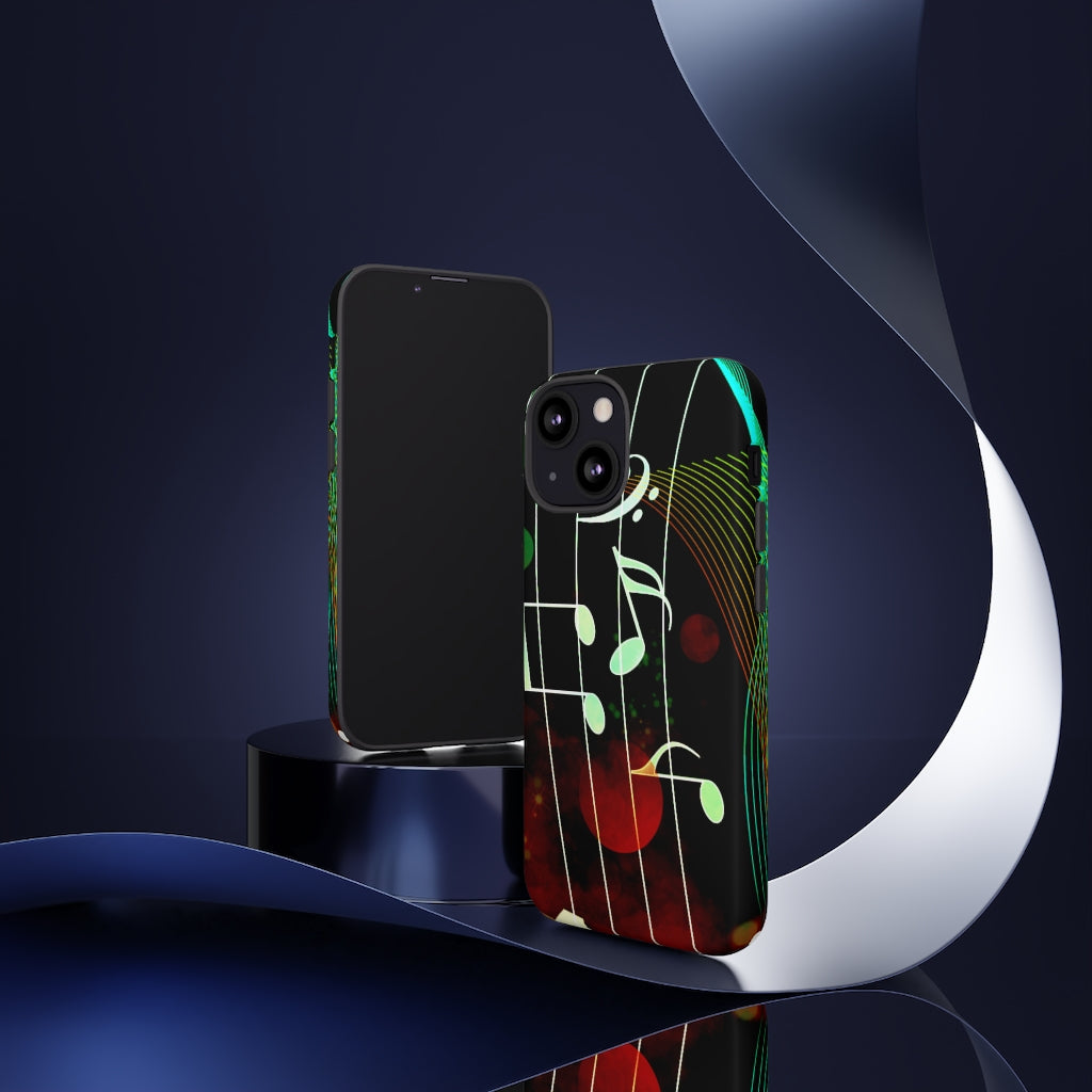 Abstract Music iPhone Tough Cases