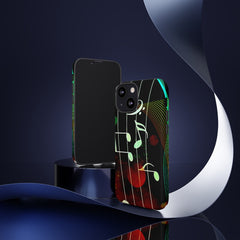 Abstract Music iPhone Tough Cases