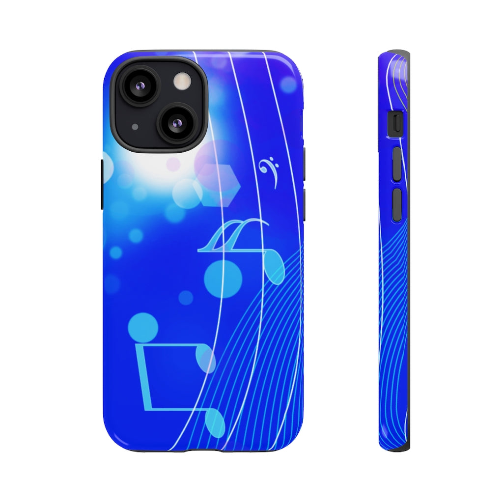 Lost Notes Music iPhone Tough Cases