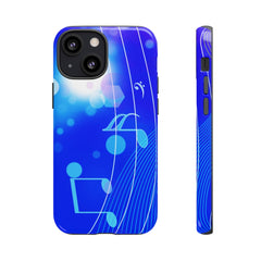 Lost Notes Music iPhone Tough Cases