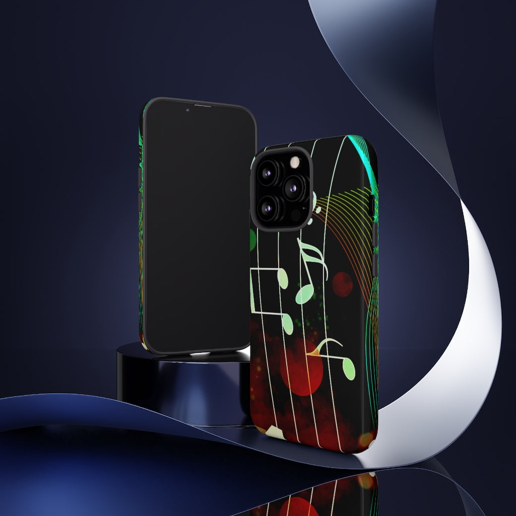 Abstract Music iPhone Tough Cases