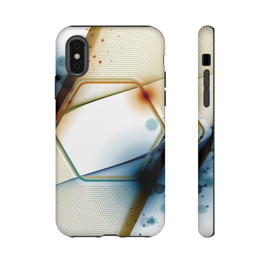 Hexagon Geometric iPhone Tough Cases