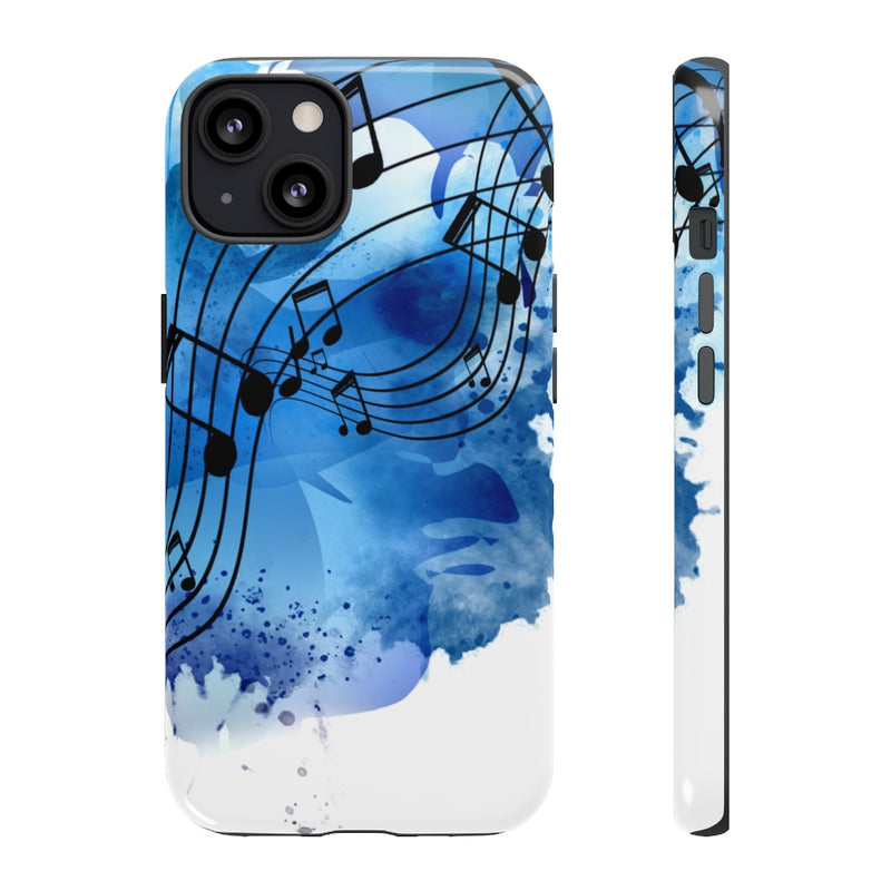 Sky Music iPhone Tough Cases