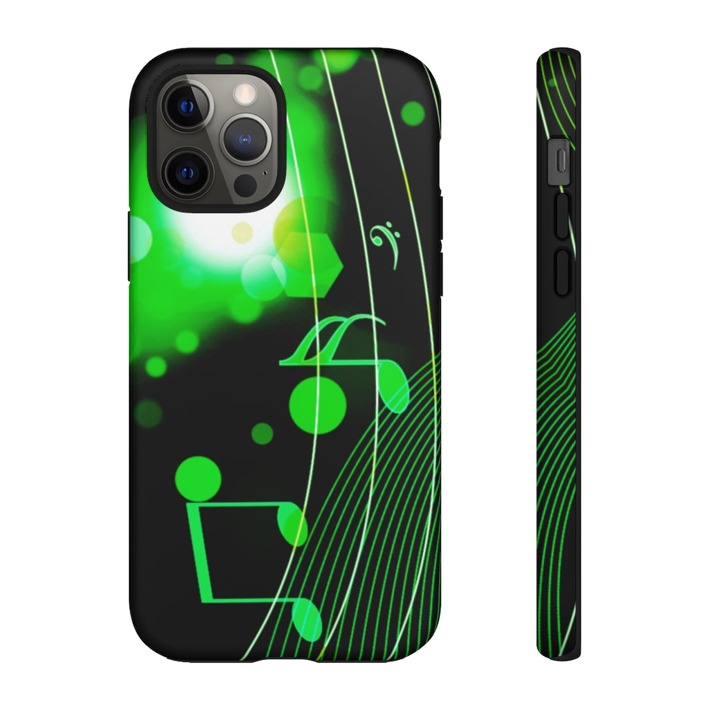 Lost Notes Music iPhone Tough Cases