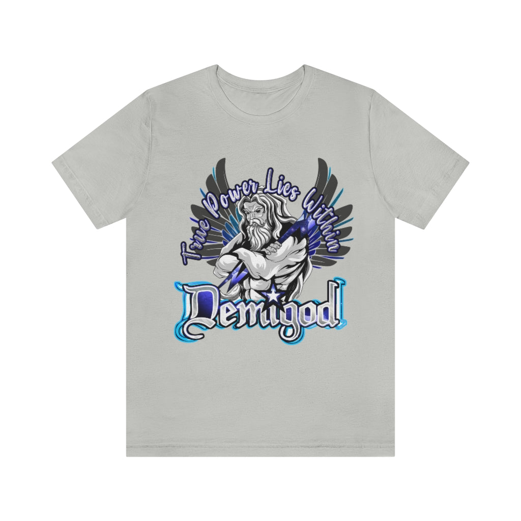 Demigod Unisex Jersey Short Sleeve Tee