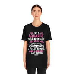 Aquarius Unisex Jersey Short Sleeve Tee