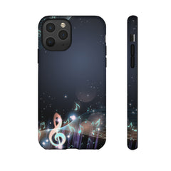 Matrix Music iPhone Tough Cases