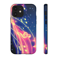Wave Of Music iPhone Tough Cases