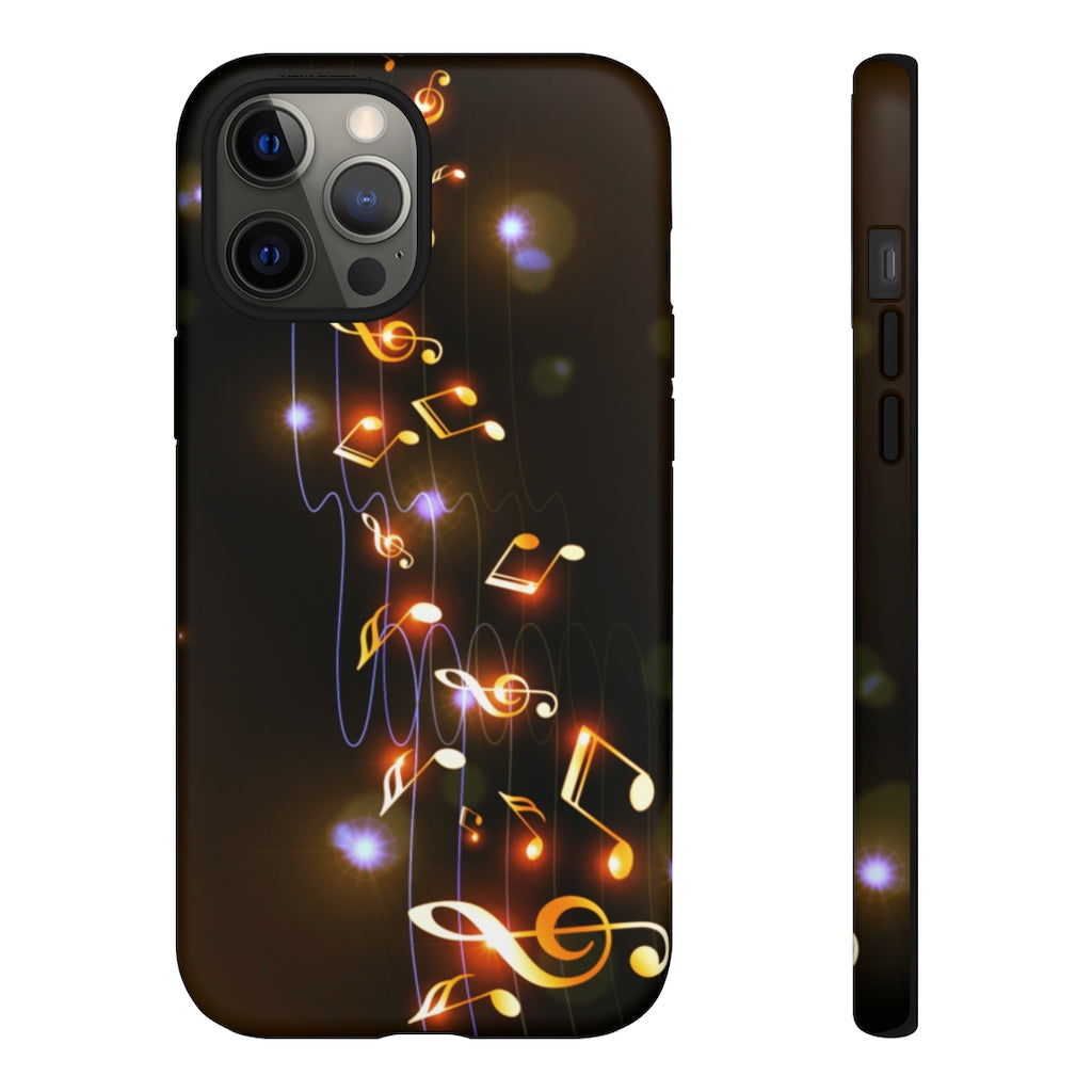 Beautiful Music iPhone Tough Cases