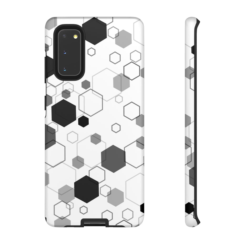Hexagon Fever Geometric Samsung Galaxy Tough Cases