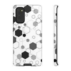 Hexagon Fever Geometric Samsung Galaxy Tough Cases