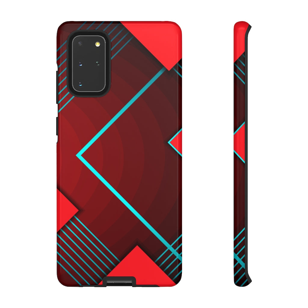 Chopped Geometric Samsung Galaxy Tough Cases