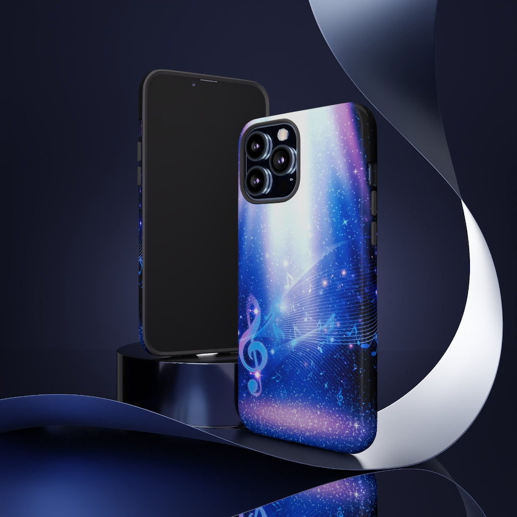 Star Rain Music iPhone Tough Cases