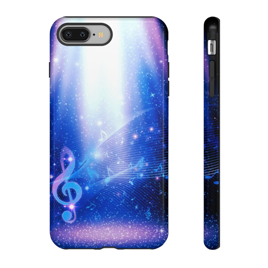 Star Rain Music iPhone Tough Cases