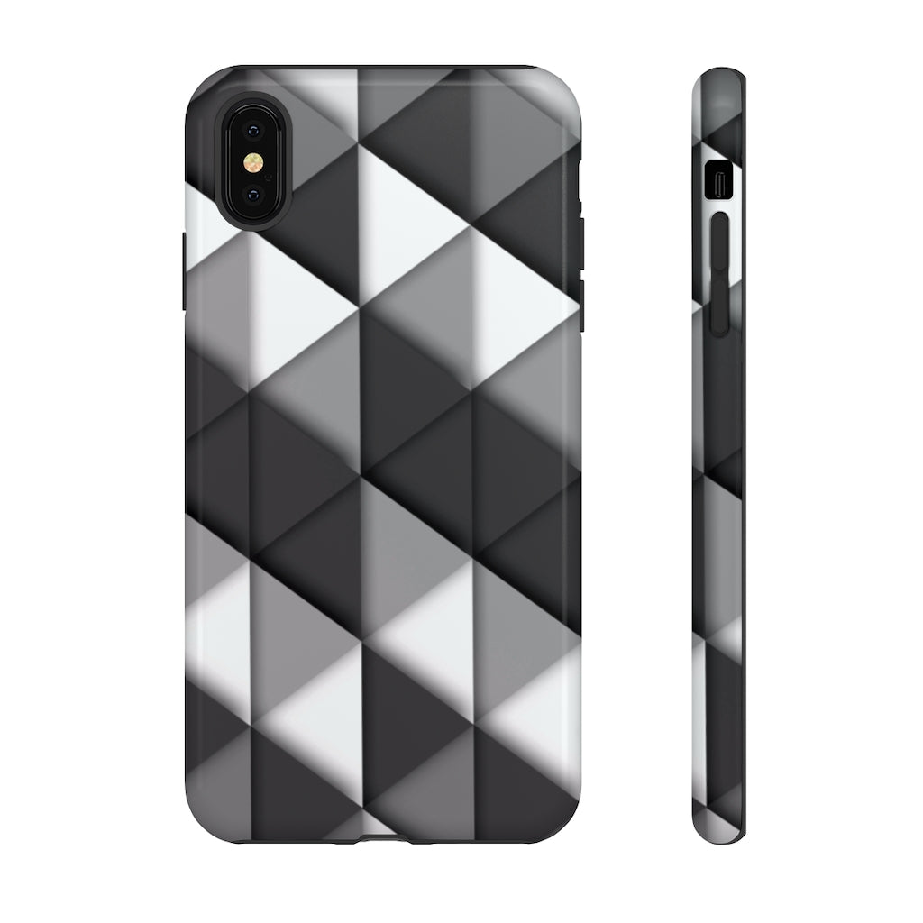 Chopped Geometric iPhone Tough Cases