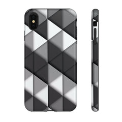 Chopped Geometric iPhone Tough Cases