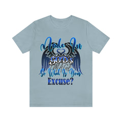 Made In Gods Image Unisex Jersey Short Sleeve Tee
