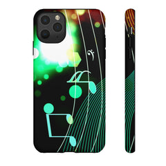 Lost Notes Music iPhone Tough Cases