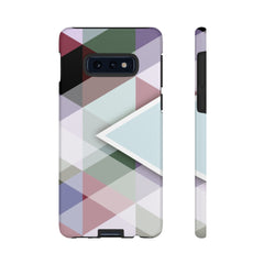 Plaid Geometric Samsung Galaxy Tough Cases