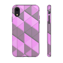 Chopped Geometric iPhone Tough Cases
