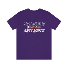 Pro Black Unisex Jersey Short Sleeve Tee