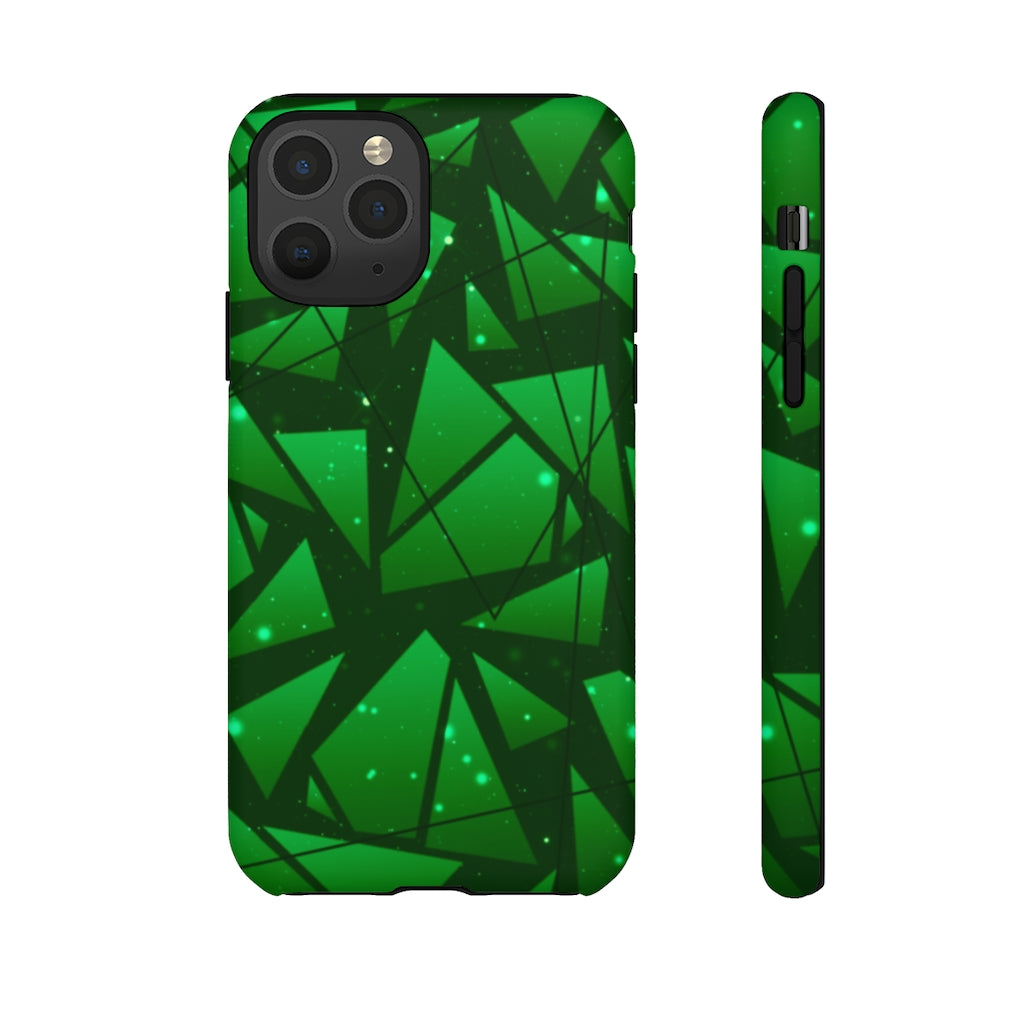 Shattered Geometric iPhone Tough Cases