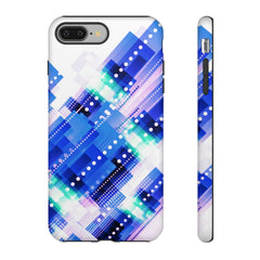 Ribbon Geometric iPhone Tough Cases