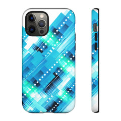 Ribbon Geometric iPhone Tough Cases