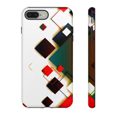 Cubed Geometric iPhone Tough Cases