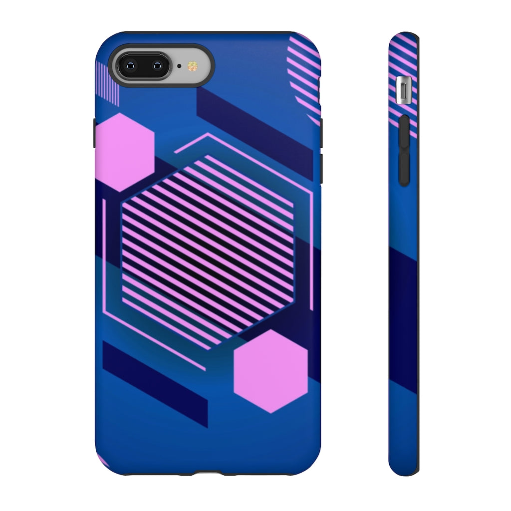 Hexagon Geometric iPhone Tough Cases