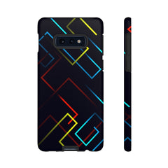 Tangled Geometric Samsung Galaxy Tough Cases