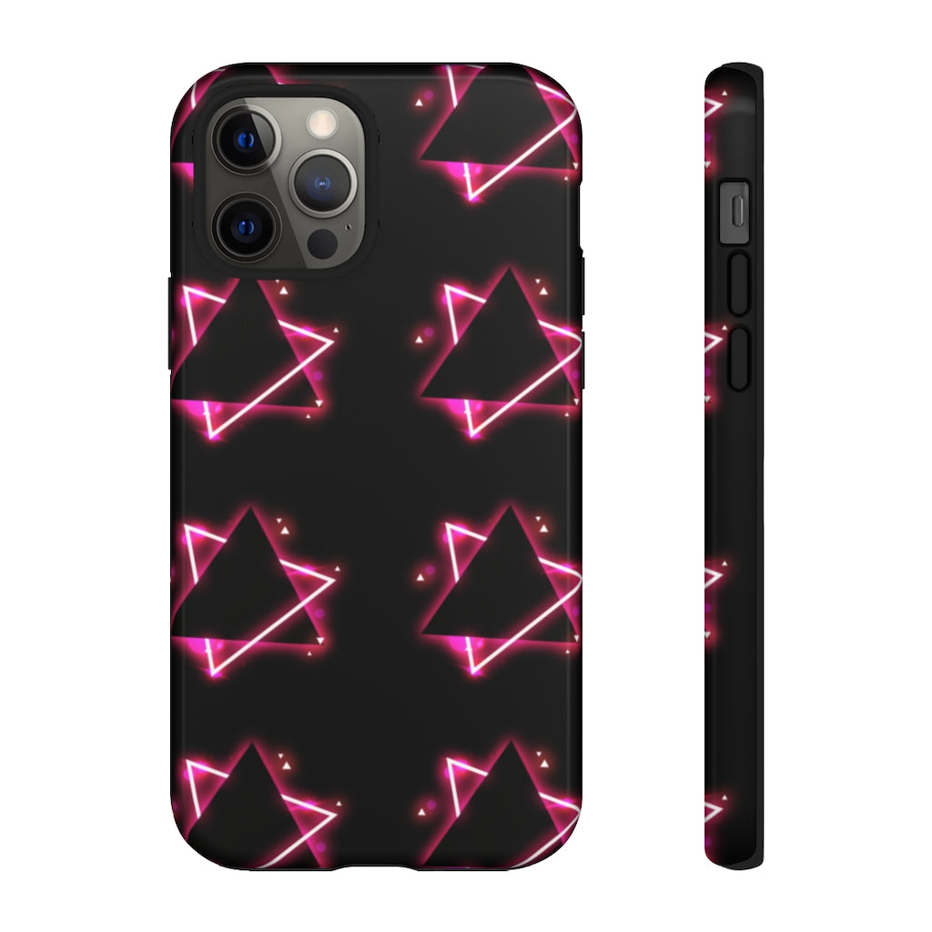 Tri Star Geometric iPhone Tough Cases