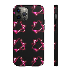 Tri Star Geometric iPhone Tough Cases