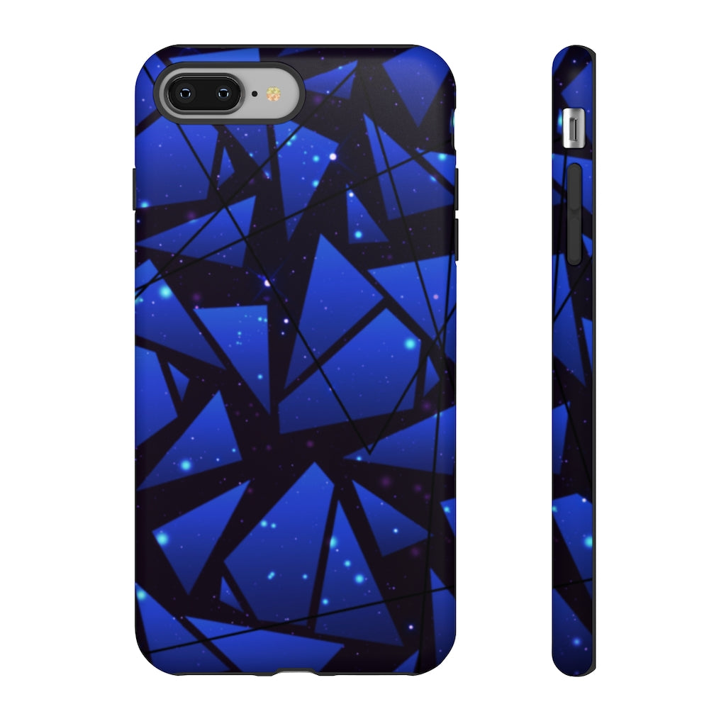 Shattered  Geometric iPhone Tough Cases