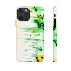 Glitch Music iPhone Tough Cases